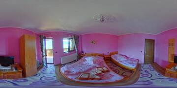 Фото номера Двухместный номер с дополнительной кроватью и собственной внешней ванной комнатой Гостевой дом Casa Edy г. Колибица 20