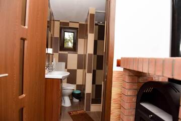 Фото номера Двухместный номер с 1 кроватью, вид на озеро Гостевой дом Casa Edy г. Колибица 7