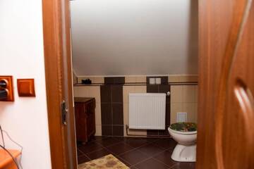 Фото номера Трехместный номер с видом на горы Гостевой дом Casa Edy г. Колибица 5